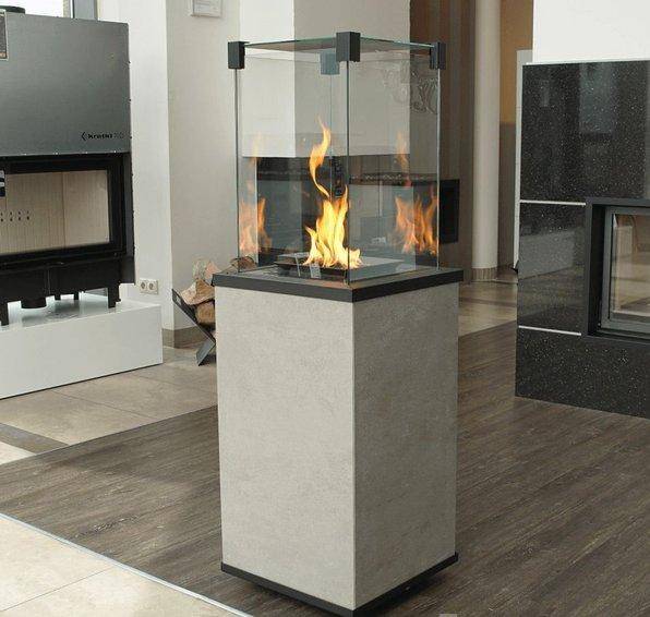 Газовый нагреватель Kratki PATIO/M/G31/37Mbar/Q/O/G, Oxide Grigio, с ручным управлением Газовый нагреватель Kratki PATIO/M/G31/37Mbar/Q/O/G, Oxide Grigio, с ручным управлением