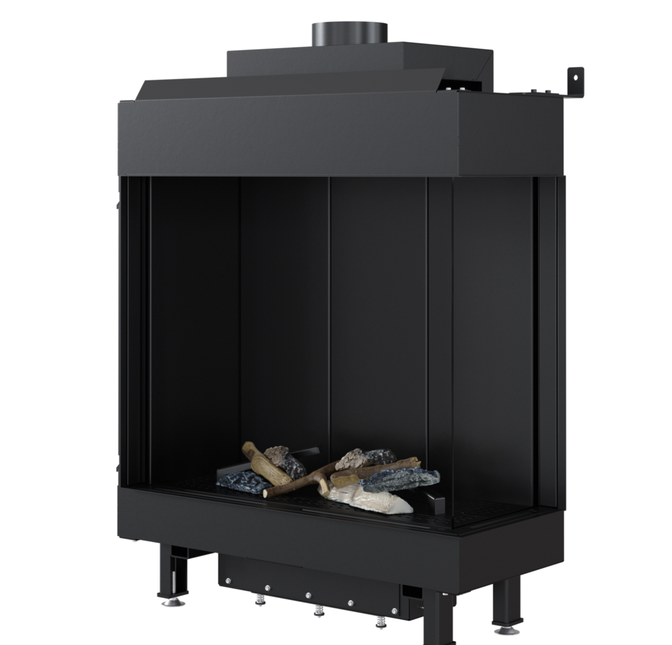 Газовая топка Kratki LEO/P/76/62/G20, магистральный газ Газовая топка Kratki LEO/P/76/62/G20, магистральный газ