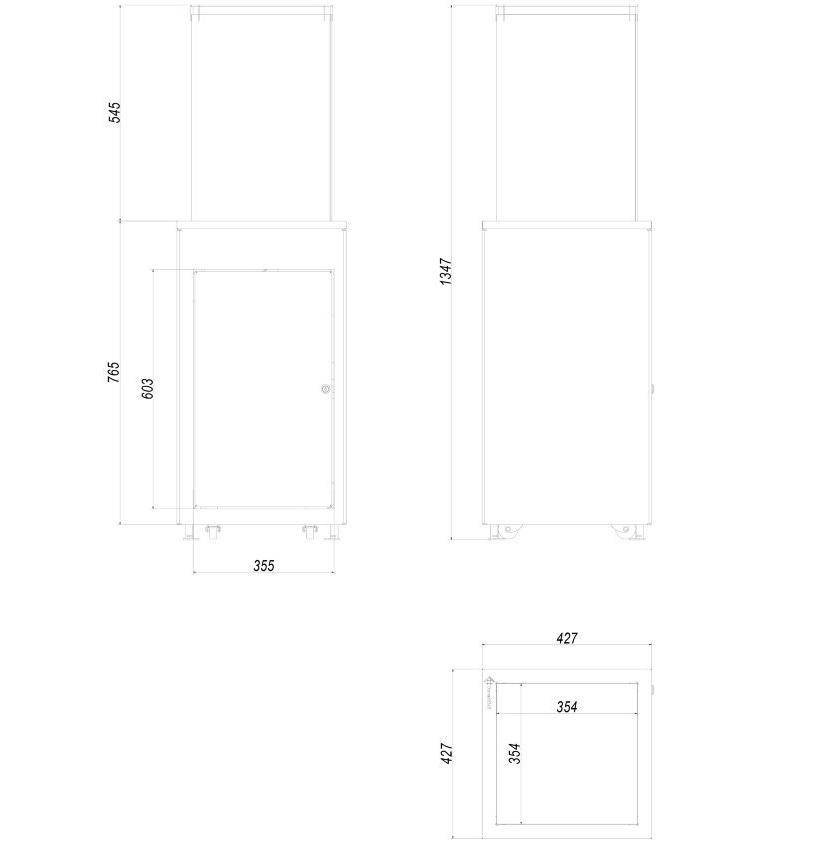 Газовый нагреватель Kratki PATIO Mini/G31/37Mbar/S, сталь, с пультом ДУ Газовый нагреватель Kratki PATIO Mini/G31/37Mbar/S, сталь, с пультом ДУ