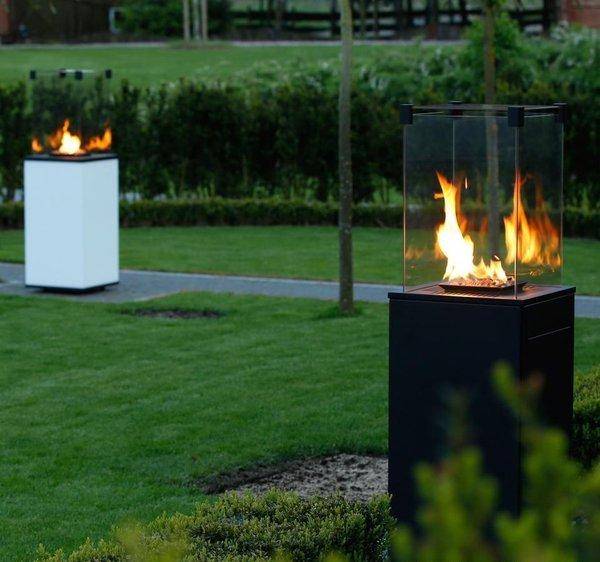 Газовый нагреватель Kratki PATIO Mini/M/G31/37Mbar/S, сталь, с ручным управлением Газовый нагреватель Kratki PATIO Mini/M/G31/37Mbar/S, сталь, с ручным управлением