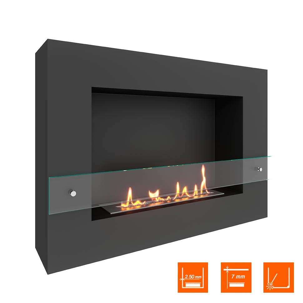 Биокамин SteelHeat WALL GRAND 900 черный, стекло Биокамин SteelHeat WALL GRAND 900 черный, стекло по цене 30 960 руб.