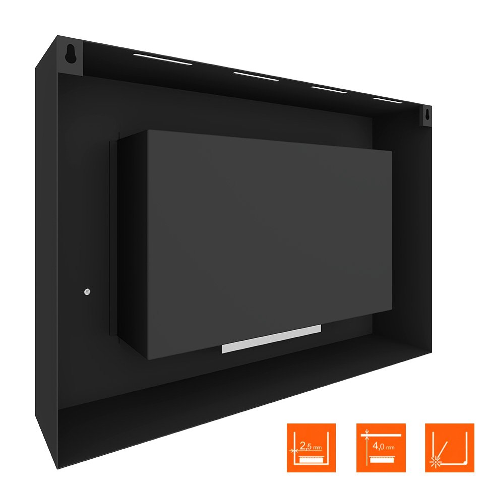 Биокамин SteelHeat WALL GRAND 900 LITE черный, стемалит Биокамин SteelHeat WALL GRAND 900 LITE черный, стемалит по цене 30 765 руб.