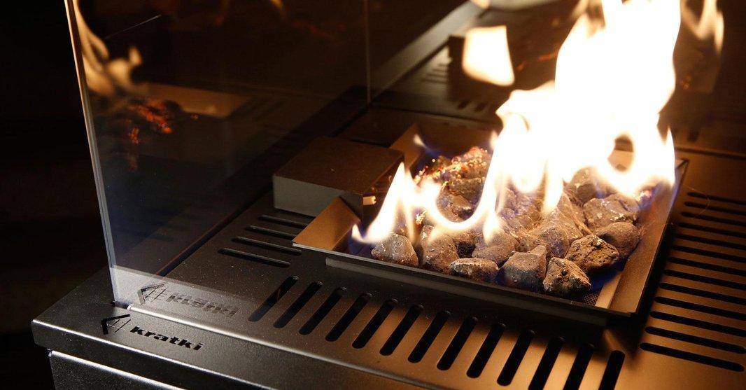 Газовый нагреватель Kratki PATIO/M/G31/37Mbar/S, сталь, с ручным управлением Газовый нагреватель Kratki PATIO/M/G31/37Mbar/S, сталь, с ручным управлением