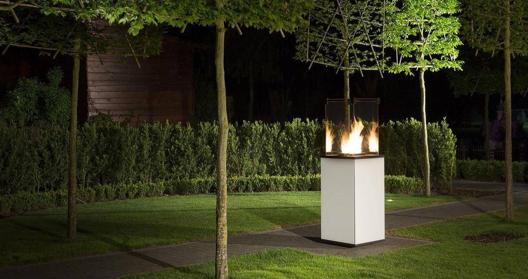 Газовый нагреватель Kratki PATIO/G31/37Mbar/B, белое стекло, с пультом ДУ Газовый нагреватель Kratki PATIO/G31/37Mbar/B, белое стекло, с пультом ДУ