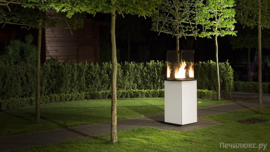 Газовый нагреватель Kratki PATIO Mini/G31/37Mbar/B, белое стекло, с пультом ДУ Газовый нагреватель Kratki PATIO Mini/G31/37Mbar/B, белое стекло, с пультом ДУ