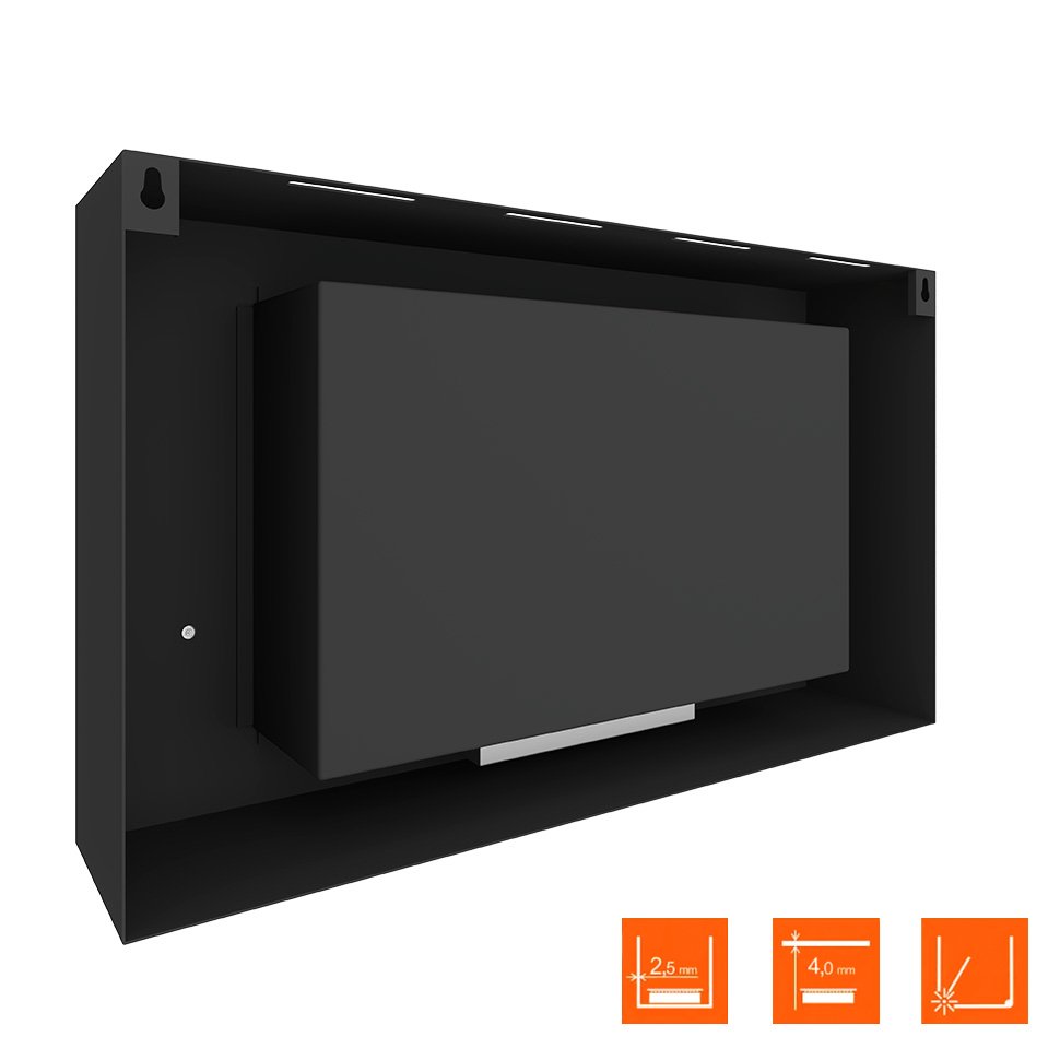 Биокамин SteelHeat WALL LONG 900 LITE черный, стекло, стемалит Биокамин SteelHeat WALL LONG 900 LITE черный, стекло, стемалит по цене 33 915 руб.