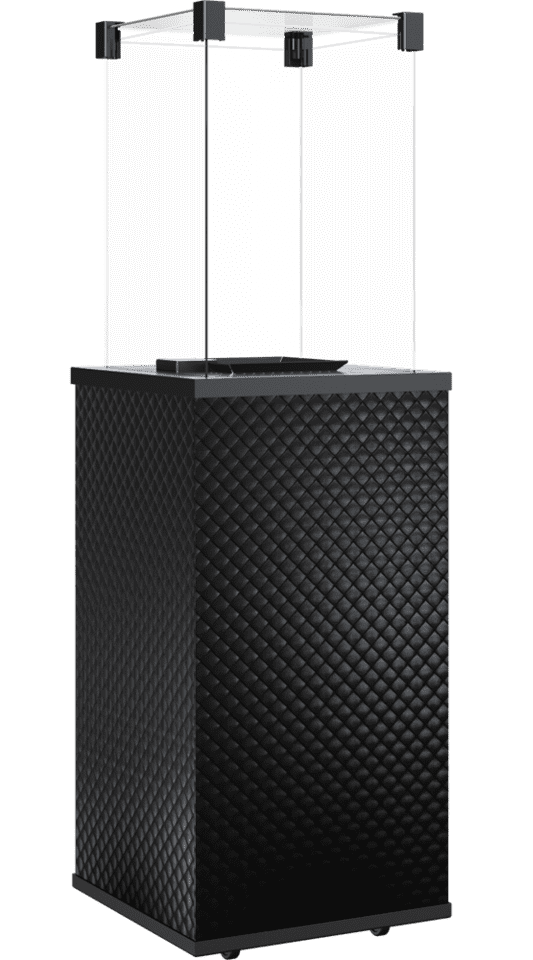 Газовый нагреватель Kratki PATIO/G31/37Mbar/CZ/P, стекло, черное тиснение, с пультом ДУ Газовый нагреватель Kratki PATIO/G31/37Mbar/CZ/P, стекло, черное тиснение, с пультом ДУ