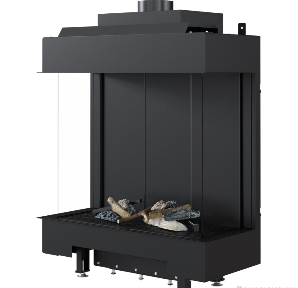 Газовая топка Kratki LEO/LP/76/62/G31/37MBAR, баллонный газ Газовая топка Kratki LEO/LP/76/62/G31/37MBAR, баллонный газ