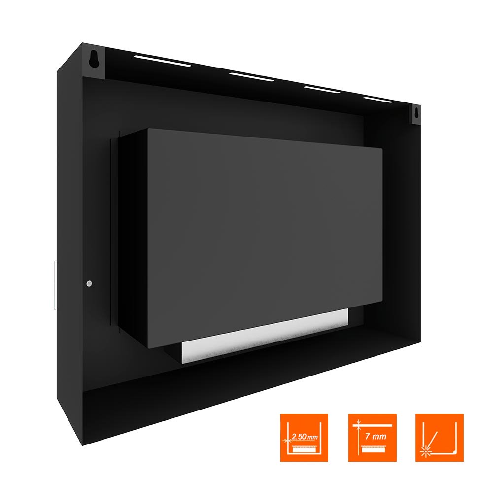 Биокамин SteelHeat WALL GRAND 900 черный, стекло Биокамин SteelHeat WALL GRAND 900 черный, стекло по цене 30 960 руб.