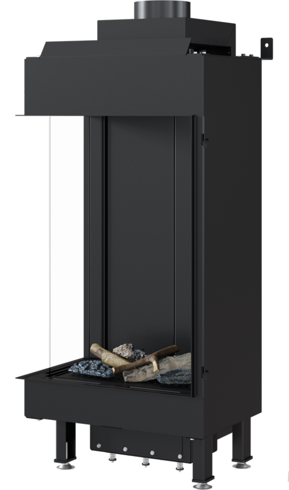 Газовая топка Kratki LEO/L/45/68/G20, магистральный газ Газовая топка Kratki LEO/L/45/68/G20, магистральный газ