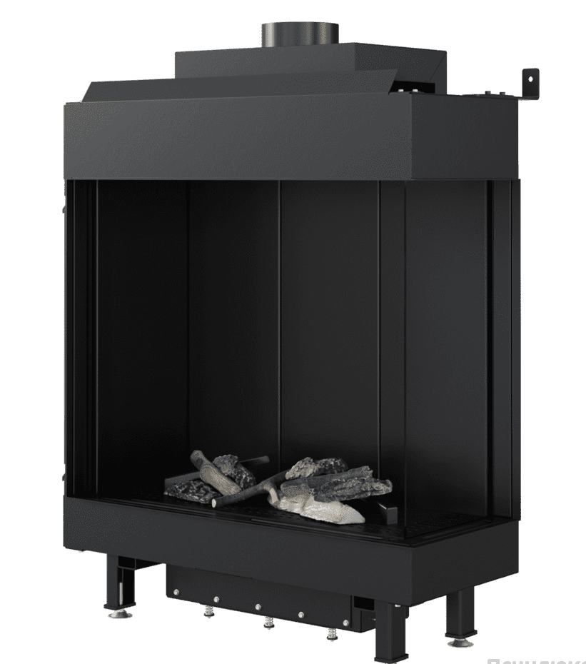 Газовая топка Kratki LEO/P/76/62/G31/37MBAR, баллонный газ Газовая топка Kratki LEO/P/76/62/G31/37MBAR, баллонный газ