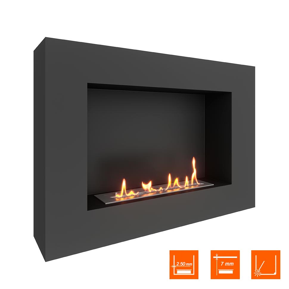 Биокамин SteelHeat WALL GRAND 900 черный Биокамин SteelHeat WALL GRAND 900 черный по цене 35 070 руб.