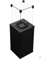 Газовый нагреватель Kratki PATIO/G31/37Mbar/S, сталь, с пультом ДУ Газовый нагреватель Kratki PATIO/G31/37Mbar/S, сталь, с пультом ДУ