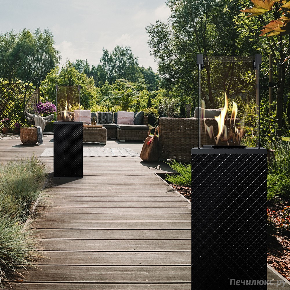 Газовый нагреватель Kratki PATIO Mini/G31/37Mbar/CZ, черное стекло, с пультом ДУ Газовый нагреватель Kratki PATIO Mini/G31/37Mbar/CZ, черное стекло, с пультом ДУ