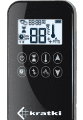 Газовая топка Kratki LEO/76/62/G31/37MBAR, баллонный газ Газовая топка Kratki LEO/76/62/G31/37MBAR, баллонный газ