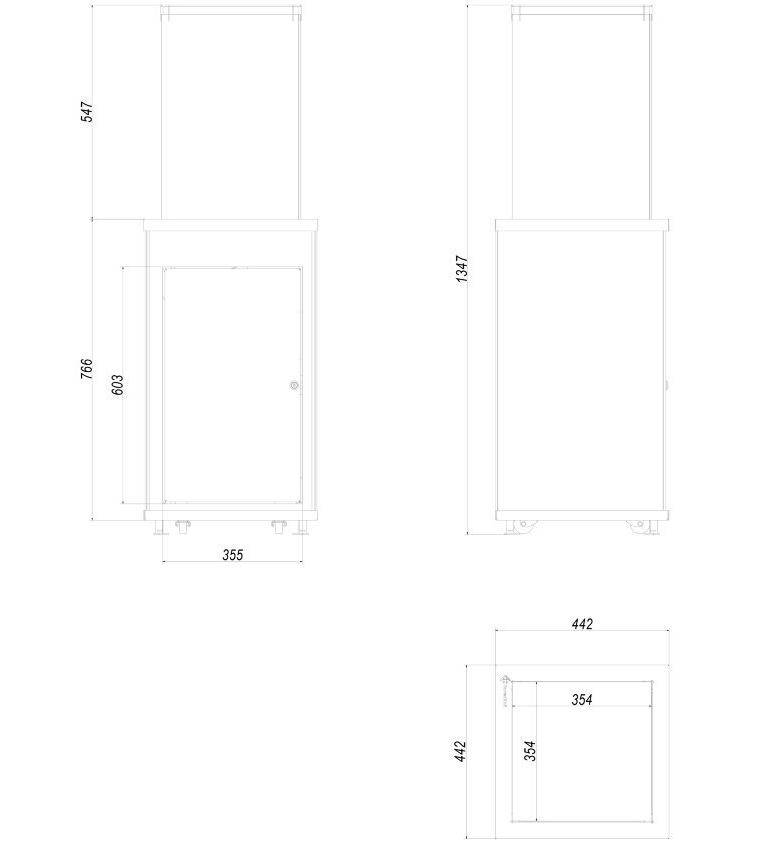 Газовый нагреватель Kratki PATIO Mini/M/G31/37Mbar/B, белое стекло, с ручным управлением Газовый нагреватель Kratki PATIO Mini/M/G31/37Mbar/B, белое стекло, с ручным управлением