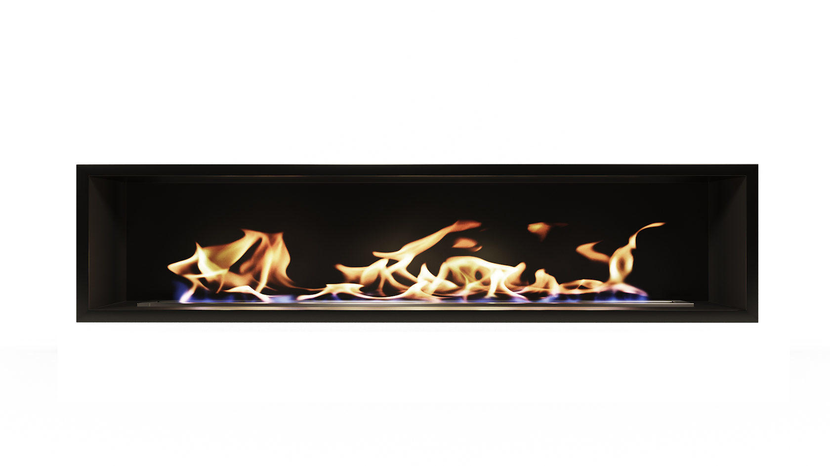 Биокамин "Русский огонь" Гефест 1660 встраиваемый с защитным и декоративным стеклом по цене 61 500 руб.