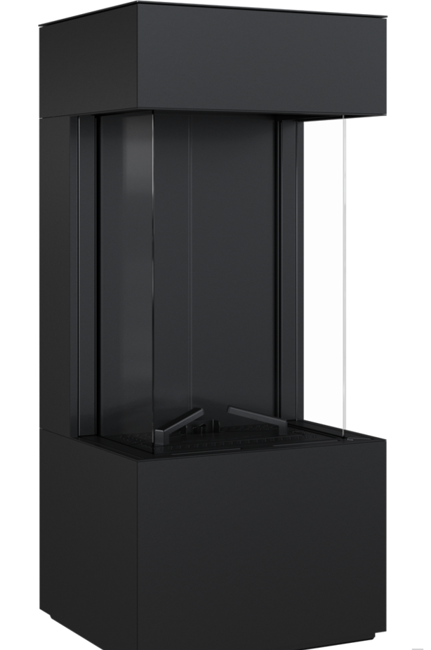 Каминокомплект газовый Kratki LEO/HOME/BOX/LP/45/68/G31/37MBAR/C, баллонный газ Каминокомплект газовый Kratki LEO/HOME/BOX/LP/45/68/G31/37MBAR/C, баллонный газ