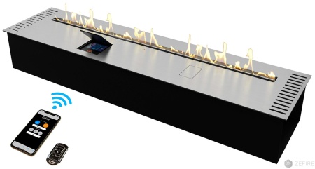 Автоматический биокамин ZeFire M 1200 с ДУ по цене 379 000 руб.