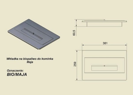 Контейнер для биотоплива Maja, Eryk, Wiktor, Felix по цене &euro;254