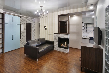 Встроенный биокамин Lux Fire Угловой 555 М (левый угол) по цене 49 390 руб.