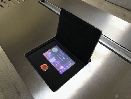 Автоматический биокамин ZeFire M 1800 с ДУ по цене 540 000 руб.