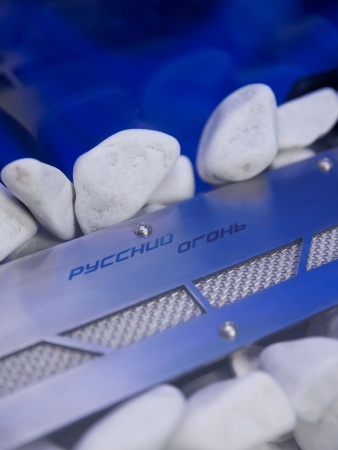 Биокамин "Русский огонь" Император черный по цене 21 800 руб.