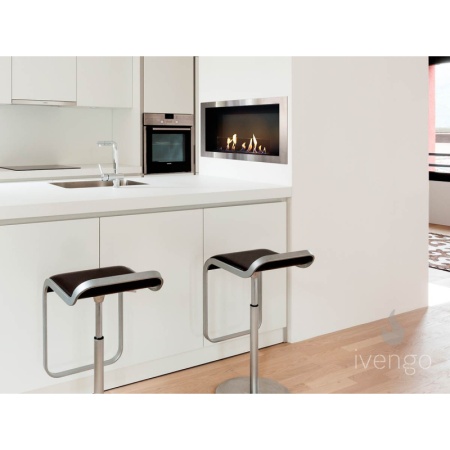 Биокамин IVENGO SLIM 1000х300х360 по цене 79 105 руб.