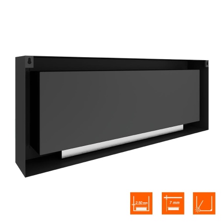 Биокамин SteelHeat WALL ONE 1400 черный Биокамин SteelHeat WALL ONE 1400 черный по цене 55 020 руб.