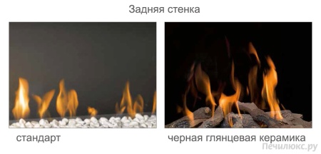 Газовый камин BellFires Unica 50