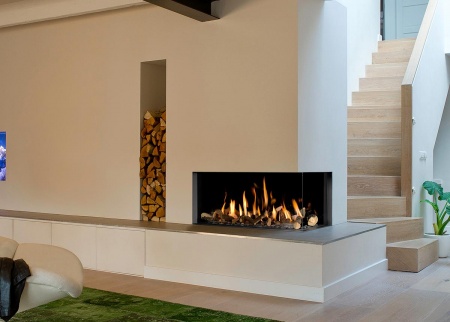 Газовый камин BellFires Corner Bell Medium Газовый камин BellFires Corner Bell Medium