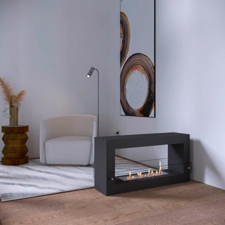 Биокамин SteelHeat WALL FRAME ONE 900 черный, стекло Биокамин SteelHeat WALL FRAME ONE 900 черный, стекло по цене 52 290 руб.