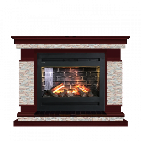 Лорд грот цветной (красное дерево)+Rumba 3D