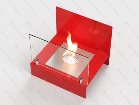 Настольный биокамин Lux Fire "Афиша" М (красный) Настольный биокамин Lux Fire "Афиша" М (красный) по цене 10 527 руб.