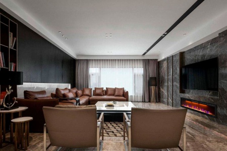 Линейный электрокамин Royal Flame Crystal 72 RF