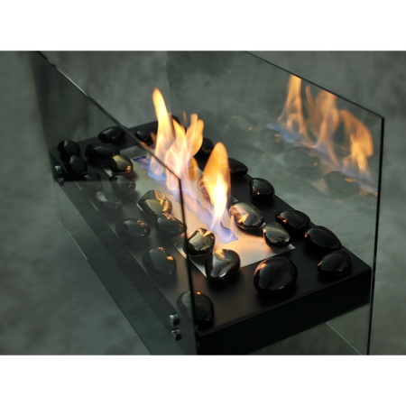 Биокамин BioKer DIPLOMAT Black (Дипломат Черный) по цене 39 900 руб.