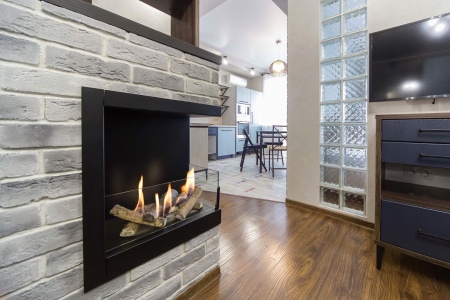 Встроенный биокамин Lux Fire Угловой 1155 М (левый угол) по цене 76 890 руб.