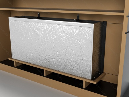 Биокамин Lux Fire с порталом Эльбрус 42, графит по цене 124 306 руб.