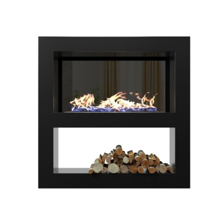 Биокамин "Русский огонь" Лобби 900 встраиваемый с защитным стеклом по цене 50 050 руб.