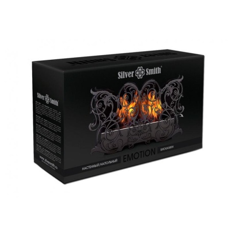 Биокамин Silver Smith Emotion StandArt по цене 69 900 руб.