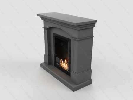 Биокамин Lux Fire с порталом Орел 24, графит по цене 105 907 руб.