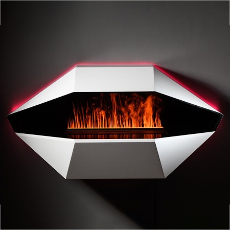 Электрокамин NERO DESIGN с очагом Schones Feuer 3D FireLine 600