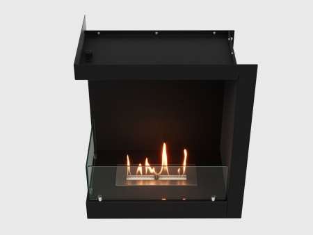 Встроенный биокамин Lux Fire Угловой 555 М (левый угол) по цене 49 390 руб.