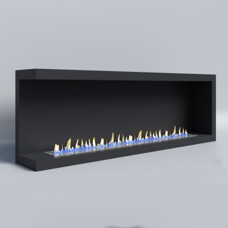 Биокамин "Русский огонь" Честер 1500 угловой левый по цене 47 800 руб.