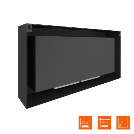 Биокамин SteelHeat WALL ONE 1100 LITE черный Биокамин SteelHeat WALL ONE 1100 LITE черный по цене 34 440 руб.