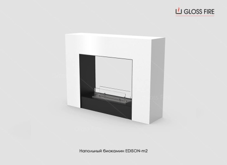 Напольный биокамин Edison-m2 по цене 136 900 руб.
