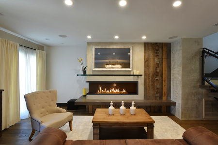 Биокамин RuFire VUL 800 по цене 56 900 руб.