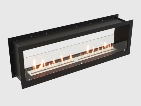 Встроенный биокамин Lux Fire Cквозной 1710 M по цене 104 500 руб.