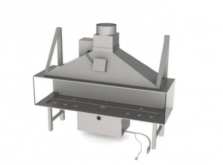 Газовая топка Vero Design NI G5 H2 G 
Газовая топка Vero Design NI G5 H2 G